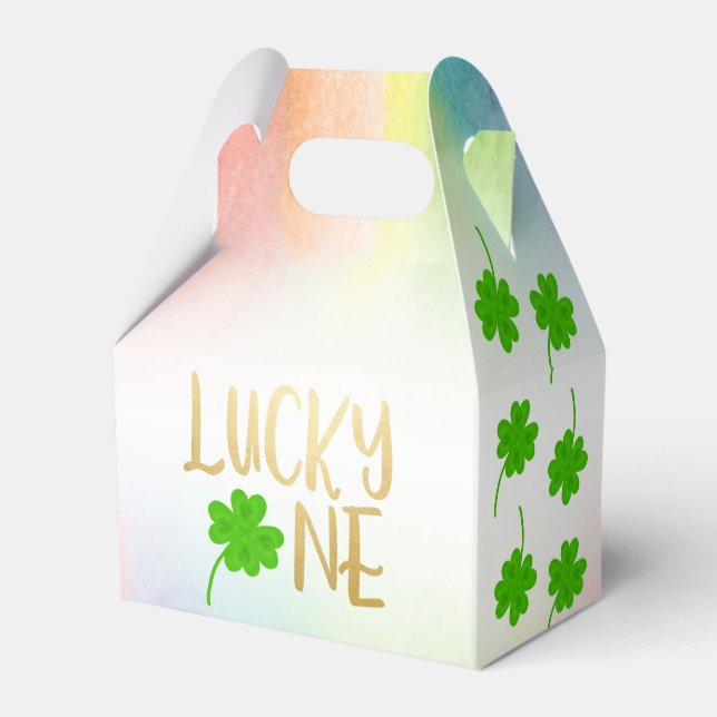 Ballotins Lucky One St. Patrick's Day Anniversaire (Verso)