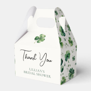 Ballotins Lucky Shamrock Fête des mariées Merci