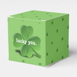 Ballotins "Lucky You" Fête Shamrock de la St. Patrick