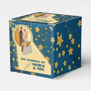 Ballotins Lumière de la lune Romance Mariage Faveur Boxes