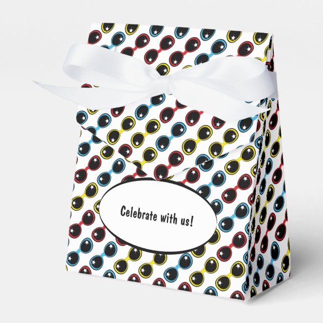 Ballotins Lunettes de soleil rétro Primaire (Verso)