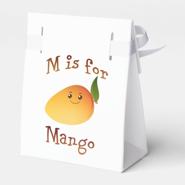 Ballotins M est pour Mango (Arrière)