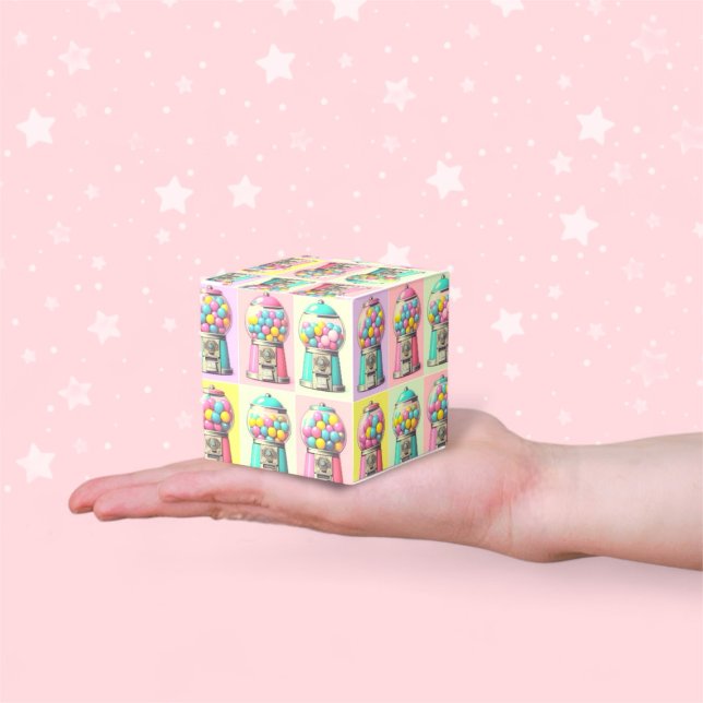 Ballotins Machine à Bubblegum rétro (Créateur téléchargé)