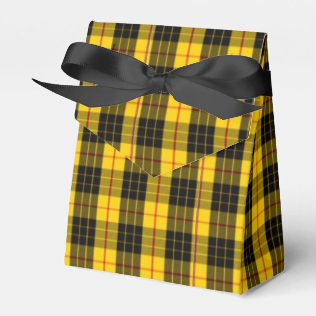 Ballotins MacLeod Tartan Lewis (Verso)