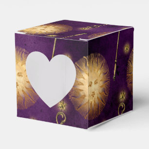 Ballotins Magicien Violet et Or