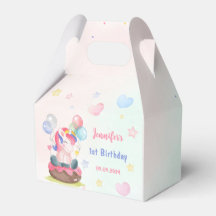 Magique Unicorn Rainbow Anniversaire Party