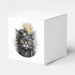 Ballotins Magnifique chat Steampunk