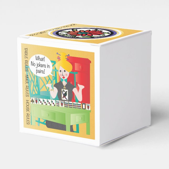 Ballotins Mah Jongg Dit Pas De Jokers (Verso)