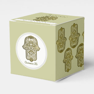 Ballotins Main de henné de Hamsa (d'or)