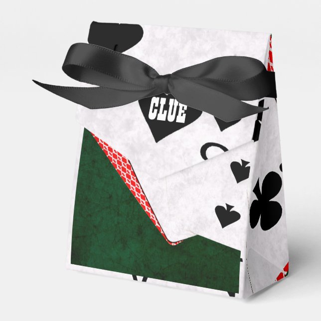 Ballotins Mains de poker - Mains de l'homme mort (Verso)