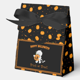Ballotins Maman mignonne avec Jack-o'Lantern Motif Halloween