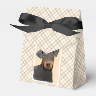 Ballotins Manchester Terrier Peinture Art animal original