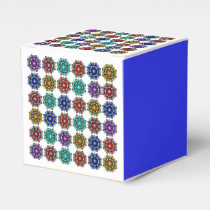 Ballotins Mandala en différentes couleurs ballotin