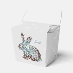 Ballotins Mandala Rabbit Chocolat et Blues Ballotin cadeau
