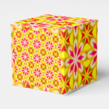 Mandala Tie-Dye sans couture rose citron jaune ora