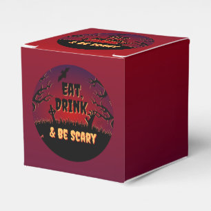 Ballotins Mangez, buvez et soyez effrayant Halloween