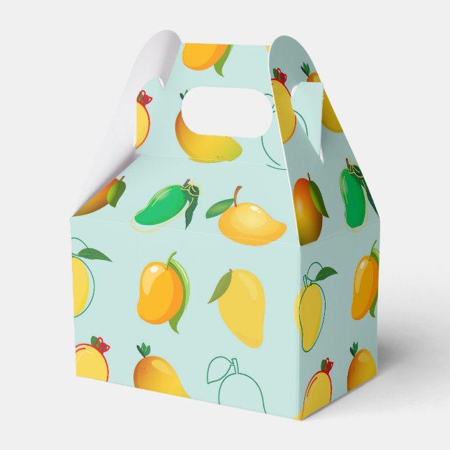 Ballotins Mango frais (Verso)