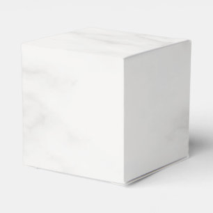 Ballotins Marbre blanc Elégant Moderne Modèle tendance