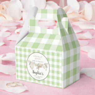 Ballotins Marché de producteurs locaux frais, Baby shower