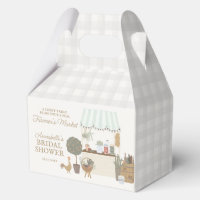 Marché de producteurs verts Fête de mariage champê