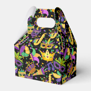 Ballotins Mardi gras couleurs Black BG