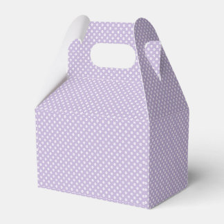 Ballotins Marguerites Violettes Pastel pour les Cadeaux de P
