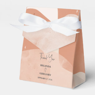 Ballotins Mariage Abstrait en terre cuite de Bohême