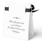 Mariage Anniversaire Chic Classique Grand Blanc