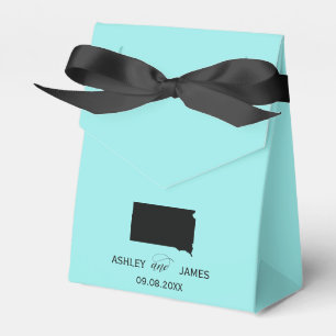 Ballotins Mariage Bienvenue au Dakota du Sud Ballotin, Carte