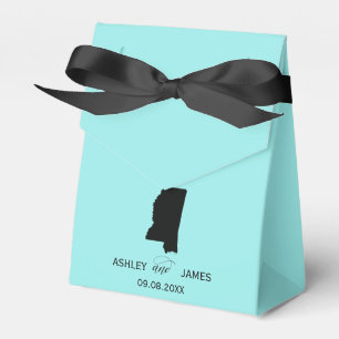 Ballotins Mariage Bienvenue Misssissippi Ballotin State Map