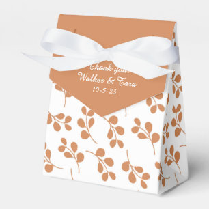 Ballotins Mariage blanc en terre cuite