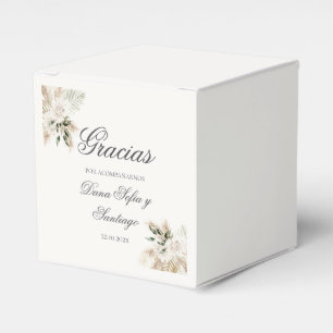 Ballotins Mariage Boho espagnol