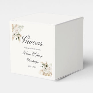 Ballotins Mariage Boho espagnol