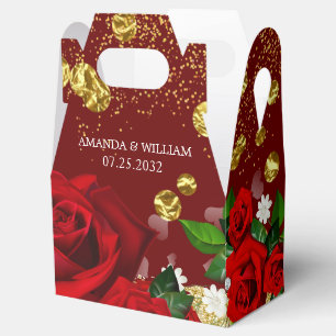 Ballotins Mariage Bourgogne Luxueux Ballotin