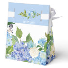 Mariage cadeau bleu clair Hydrangea Floral