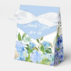 Mariage cadeau bleu clair Hydrangea Floral