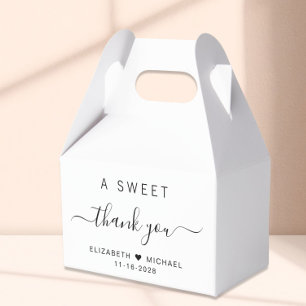 Ballotins Mariage Chic Un Doux Merci