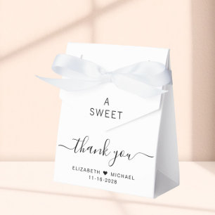 Ballotins Mariage Chic Un Doux Merci