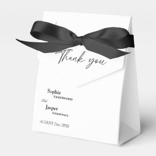Ballotins Mariage classique moderne Merci Ballotin