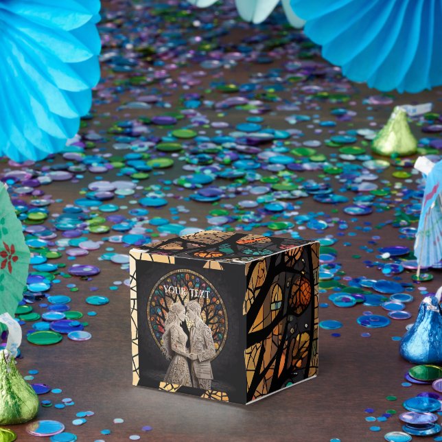 Ballotins Mariage Couple & Arbre de Vie Vin Fourre-tout (Fête)