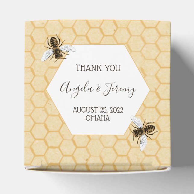 Ballotins Mariage d'abeilles vintages (Haut)
