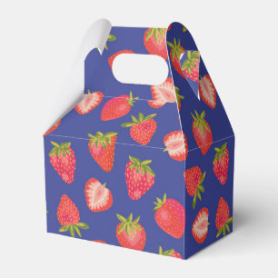 Ballotins Mariage d'anniversaire de fraises