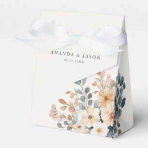 Ballotins Mariage d'aquarelle florale moelleuse