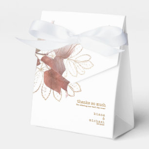Ballotins Mariage d'automne d'or ID655
