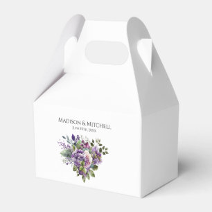 Ballotins Mariage de bouquet violet violet