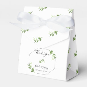 Ballotins Mariage de cadre Feuilles de jardin verdoyant
