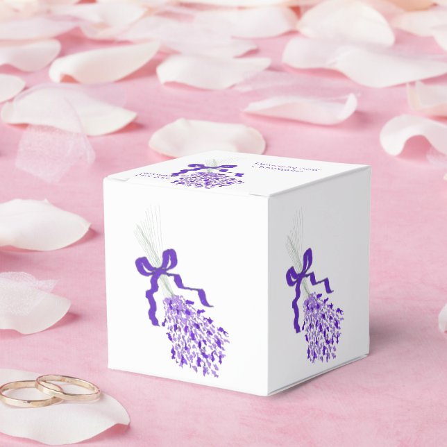 Ballotins Mariage de conception de lavande (Mariage)