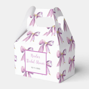 Ballotins Mariage de coquette violette : Cérémonie de la Mar
