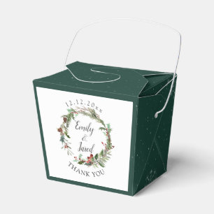 Ballotins Mariage de la saison de Noël