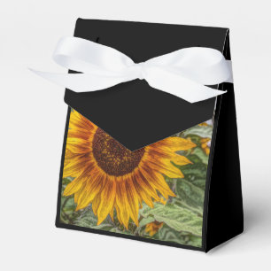 Ballotins mariage de tournesol jaune du pays occidental
